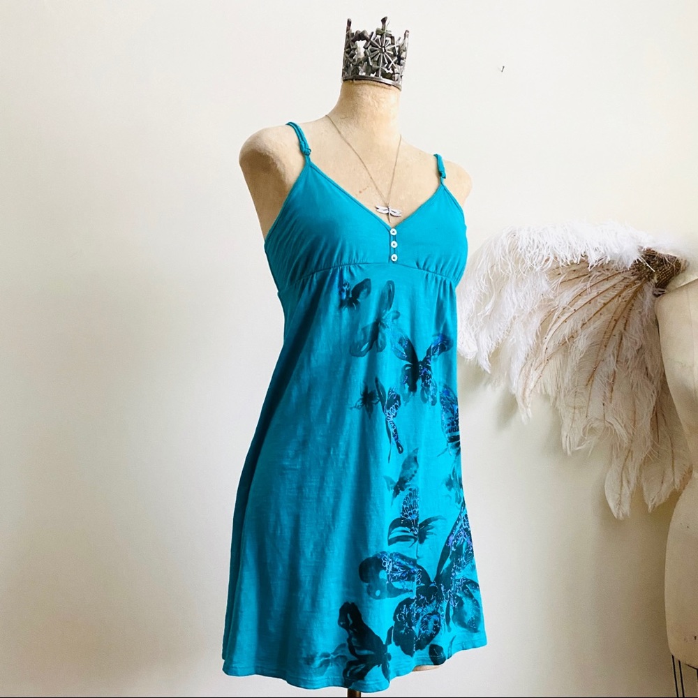 L U C K Y  B R A N D summer butterfly dress